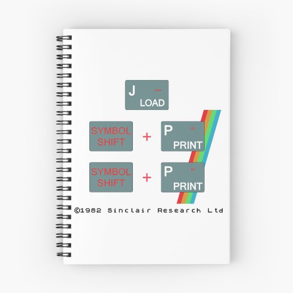 Item preview, ZX Spectrum Load "" designed and sold by tshirtdirect.