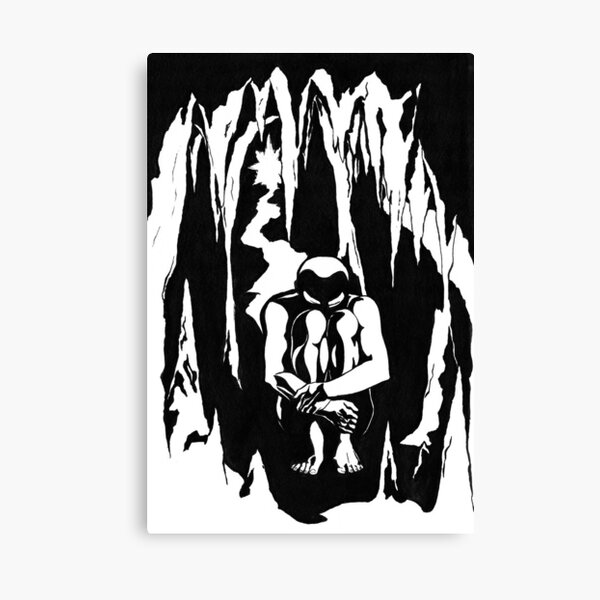 Time to Grieve Canvas Print