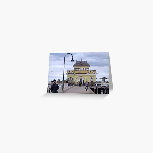 Item preview, Restaurant in St. Kilda's Old Pier designed and sold by ashara.
