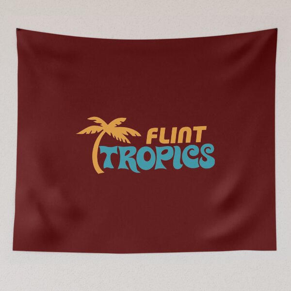 Item preview, Flint Tropics Logo designed and sold by wiliamgelas.