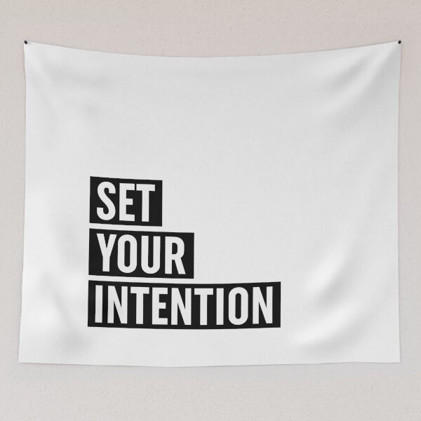 Item preview, Set Your Intention designed and sold by ZoollGraphics.