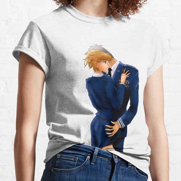Stargate SG-1 - Sam / Jack - Umarmung Classic T-Shirt