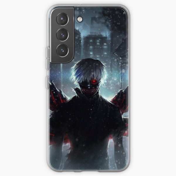 Kaneki Funda blanda para Samsung Galaxy