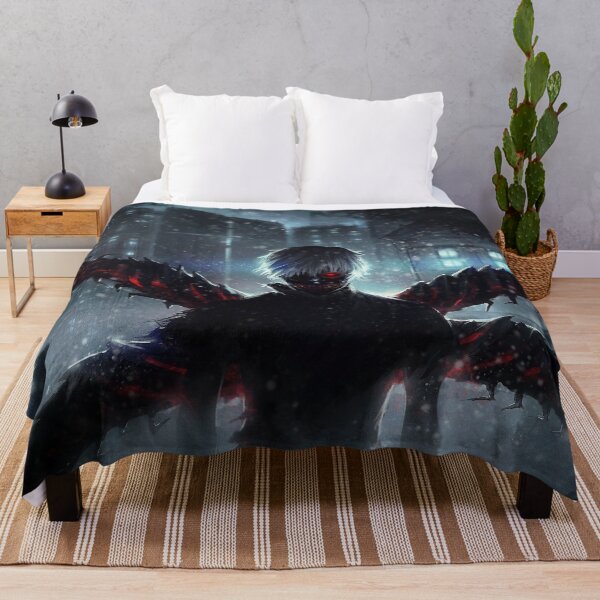 Kaneki Ken Throw Blanket