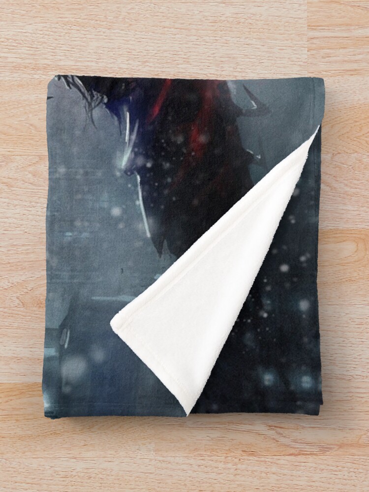 Alternate view of Kaneki Ken Throw Blanket