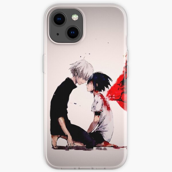 Goule de Tokyo Ken Touka Coque souple iPhone
