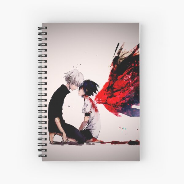 Tokyo Ghoul Ken Touka Cuaderno de espiral
