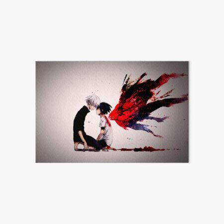 Tokyo Ghoul Ken Touka Art Board Print