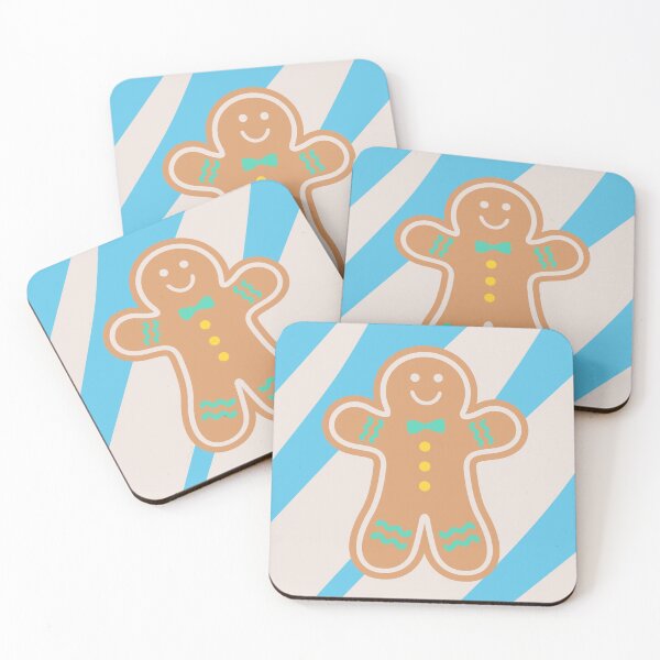 Item preview, Pastel Gingerbread Hugs designed and sold by XOOXOO.