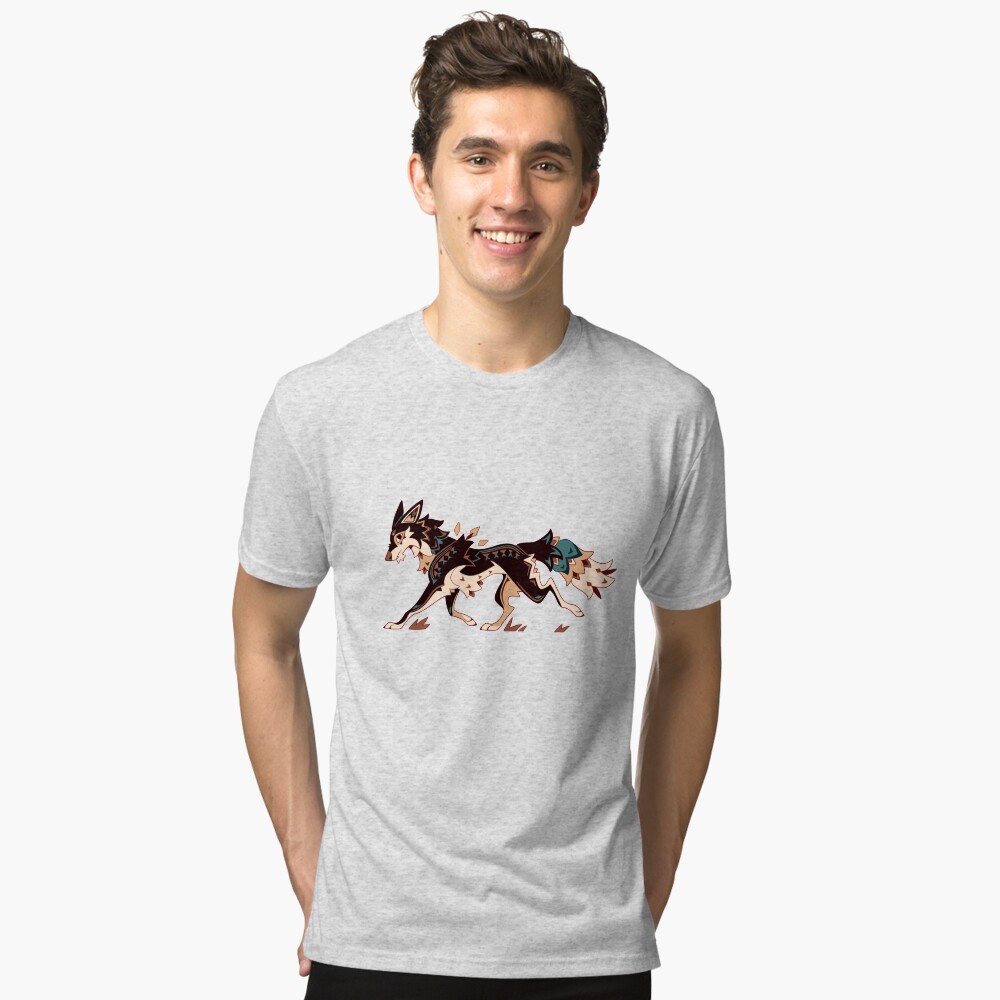 Item preview, Tri-blend T-Shirt designed and sold by morteraphan.
