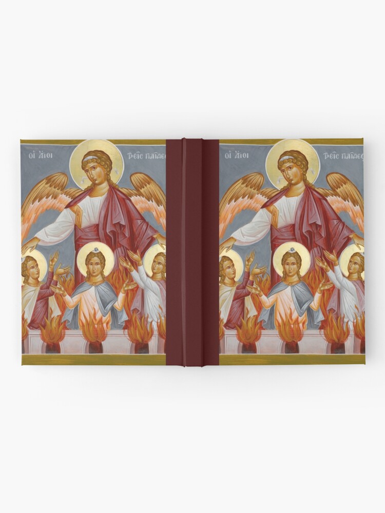 Alternate view of Three Youths in the Furnace Hardcover Journal