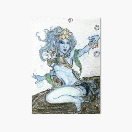 Chris 41 Art Board Print