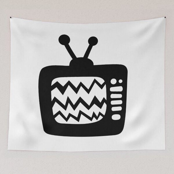 Item preview, Vintage Cartoon TV designed and sold by XOOXOO.