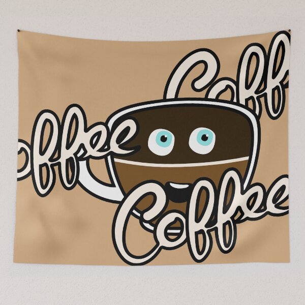 Item preview, Cute Coffee Addict designed and sold by XOOXOO.