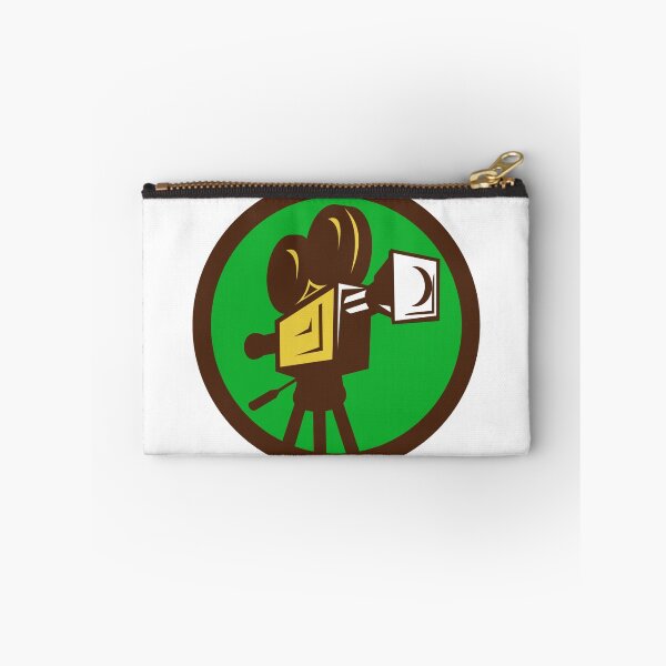 Item preview, Vintage Film Camera Circle Retro designed and sold by patrimonio.