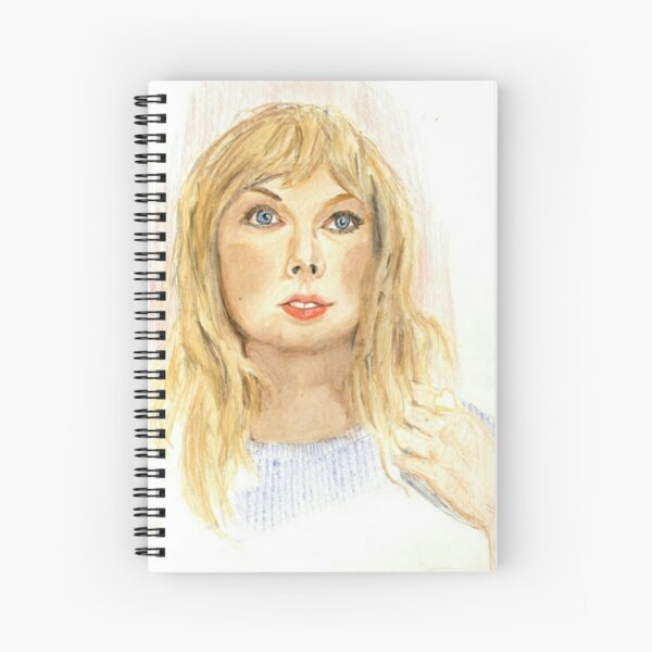 Chris 45 Spiral Notebook