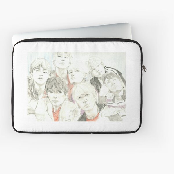Chris 46 Laptop Sleeve