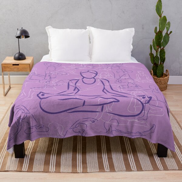 Item preview, Violet Yoga designed and sold by XOOXOO.