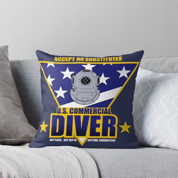 Item preview, US Commercial Diver designed and sold by StrongVlad.