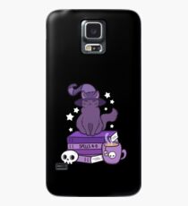 Funda/vinilo para Samsung Galaxy Feline Familiar 02 // Black