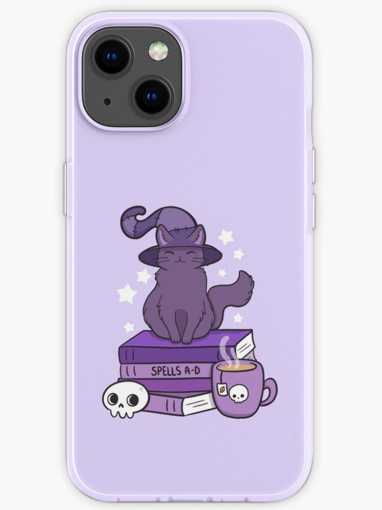 Feline Familiar 02 Nikury Iphone Case By Nikury Redbubble