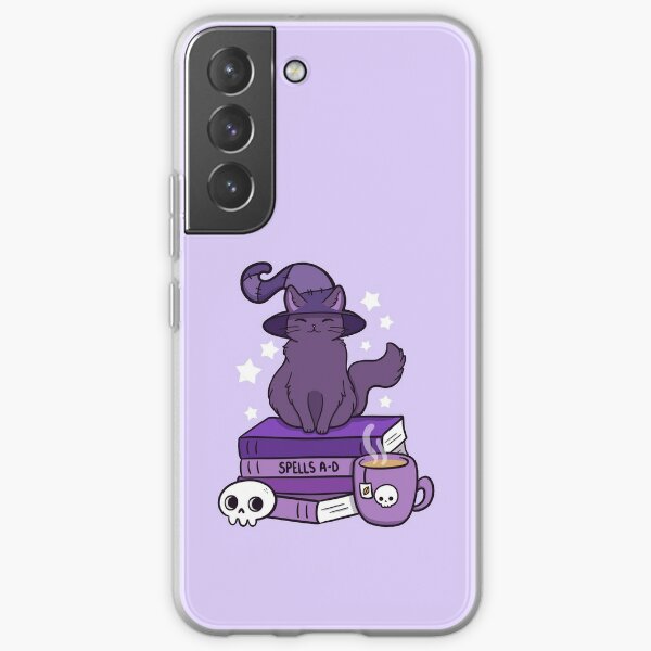 Purple Cat Phone Cases for Sale Redbubble