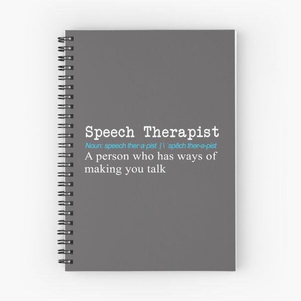 Item preview, Funny Speech therapist Definition Gift Design designed and sold by LGamble12345.