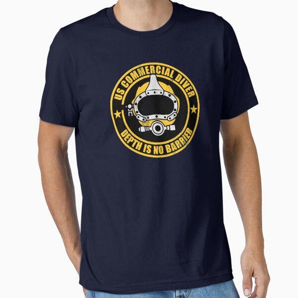 Item preview, US Commercial Diver (distressed) designed and sold by StrongVlad.
