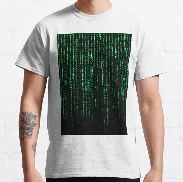 Le code matriciel T-shirt classique