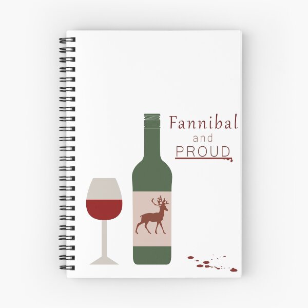Item preview, Fannibal y orgulloso - para los fanáticos de Hannibal designed and sold by tiofrean.