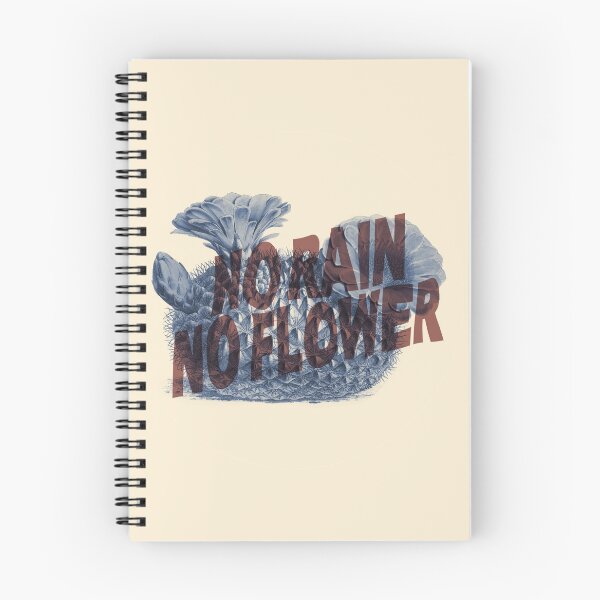 Item preview, No rain, no flower designed and sold by axelle1410.
