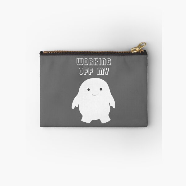 Item preview, Working Off My Adipose! Doctor Who designed and sold by OutlineArt.