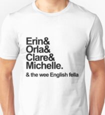 Camiseta ajustada Derry Girls Text