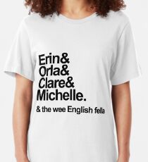 Derry Girls Text Slim Fit T-Shirt