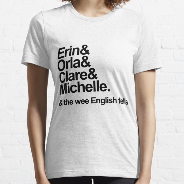 Derry Girls Text Essential T-Shirt