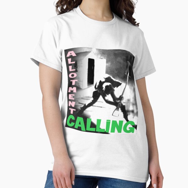 Item preview, Allotment Calling designed and sold by jonnychiba.