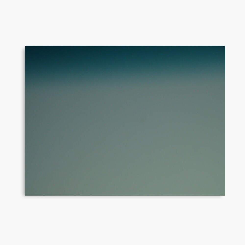 The Sky, Unfocused Canvas Print