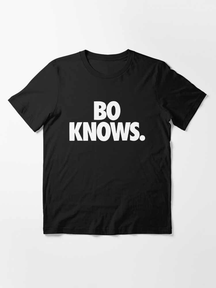 bo knows youth shirt