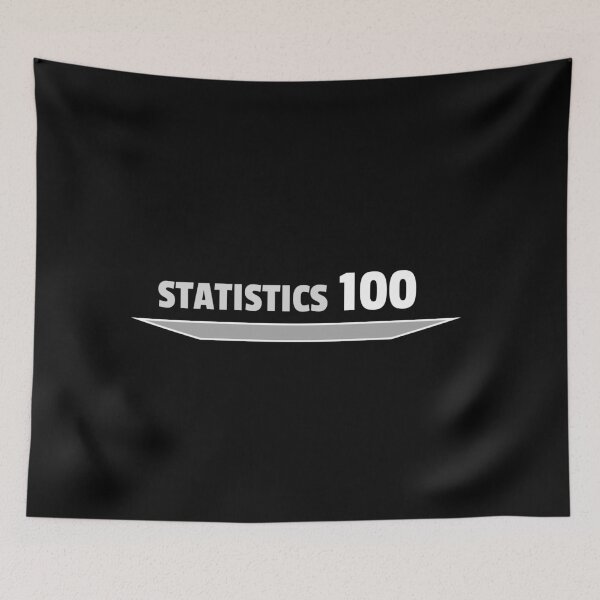 Item preview, Statistics 100 designed and sold by raosnop.