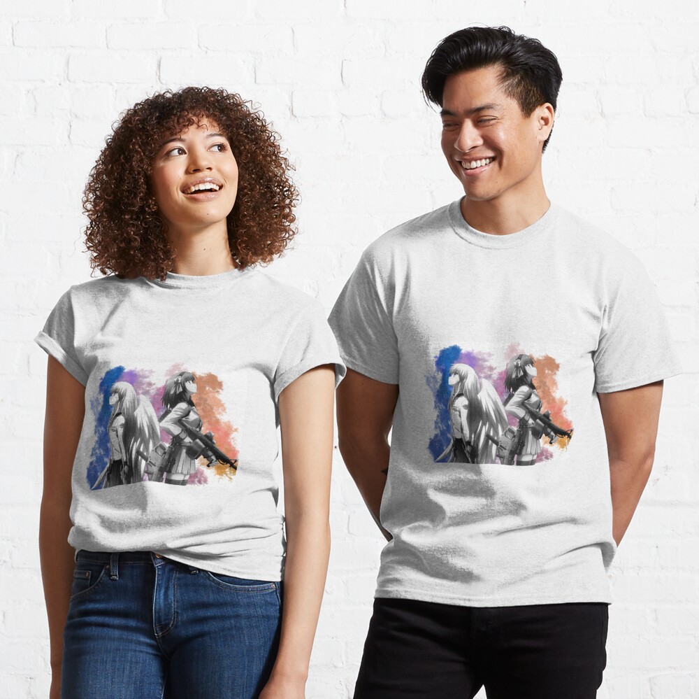 angel beats t shirt