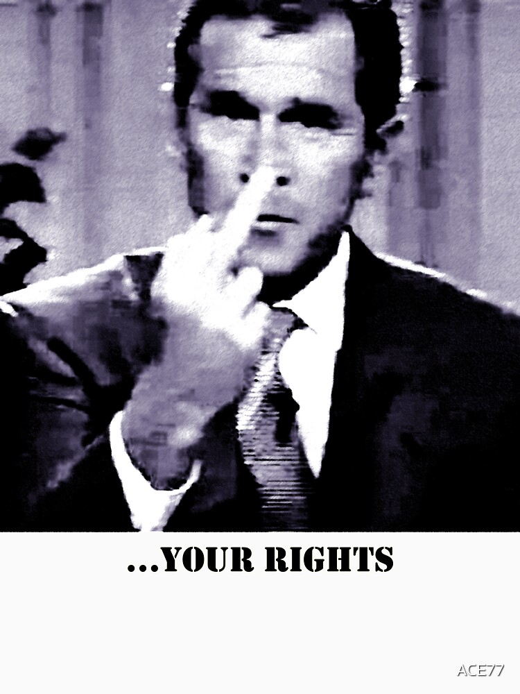 George W. Bush gives the finger by ACE77