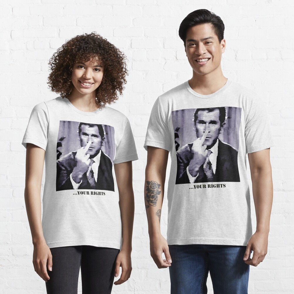 George W. Bush gives the finger Essential T-Shirt