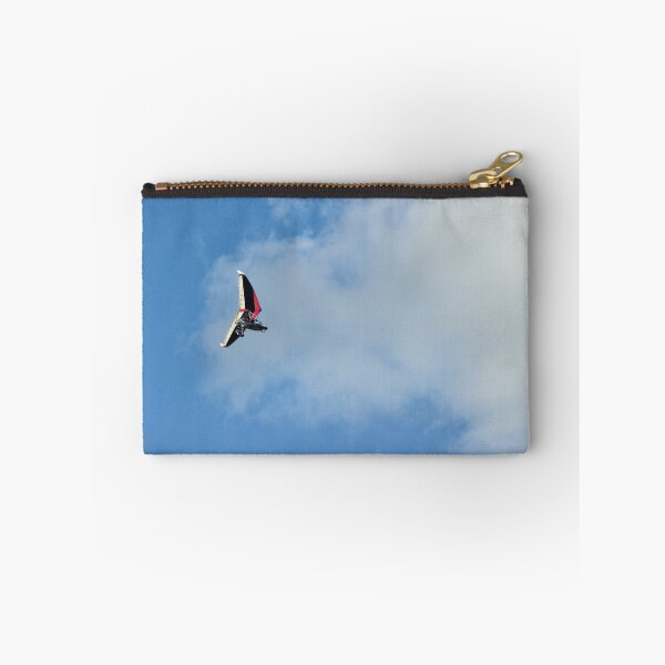 Item preview, Microlight in flight on approach to the airfield designed and sold by Richard Flint.