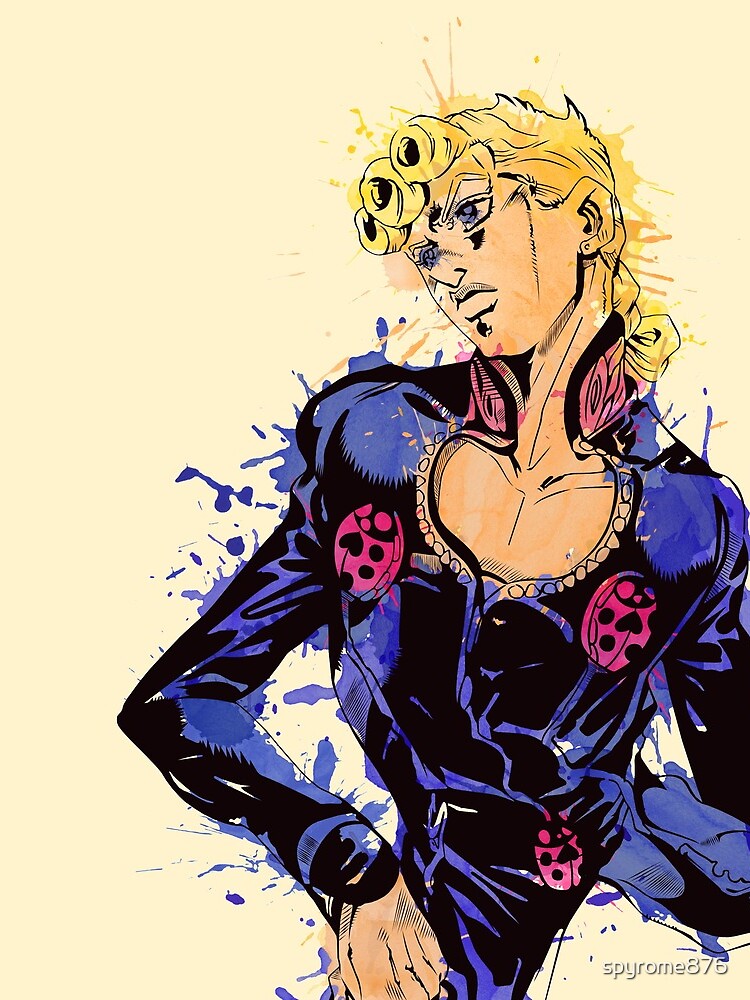 Giorno Giovanna by spyrome876