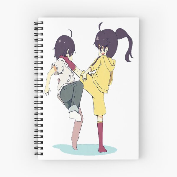 Item preview, Karen & Koyomi - Monogatari Series designed and sold by PensiveCactus.