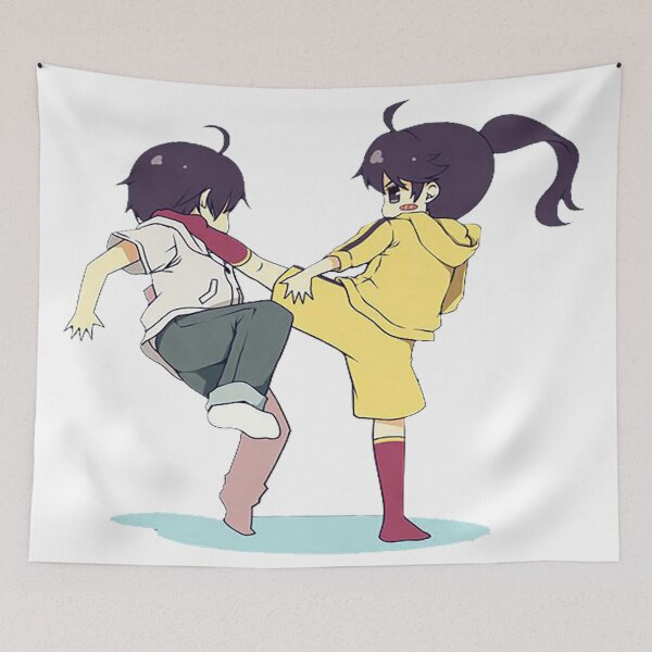 Item preview, Karen & Koyomi - Monogatari Series designed and sold by PensiveCactus.