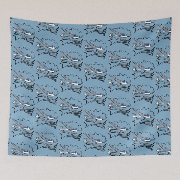Item preview, Standard Cirrus Light Blue designed and sold by AJk6cr.