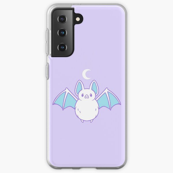 Cute Pastel Bat Samsung Galaxy Soft Case