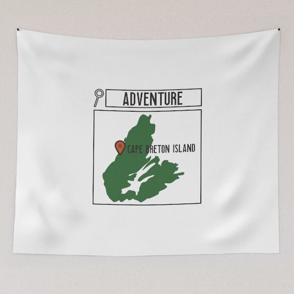 Aperçu de l'œuvre Cape Breton Adventure créée et vendue par saltyteesandco.