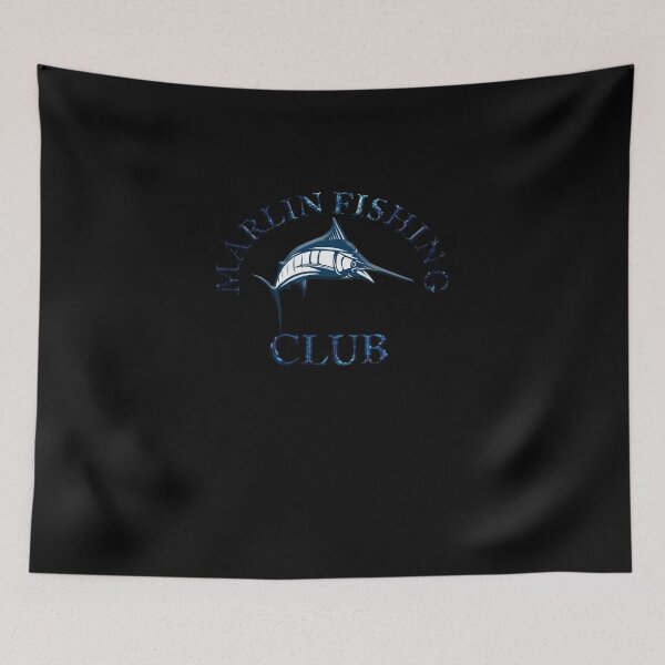 Item preview, Marlin Fishing Fishing Club Swordfish Sailfish designed and sold by Naohiro.